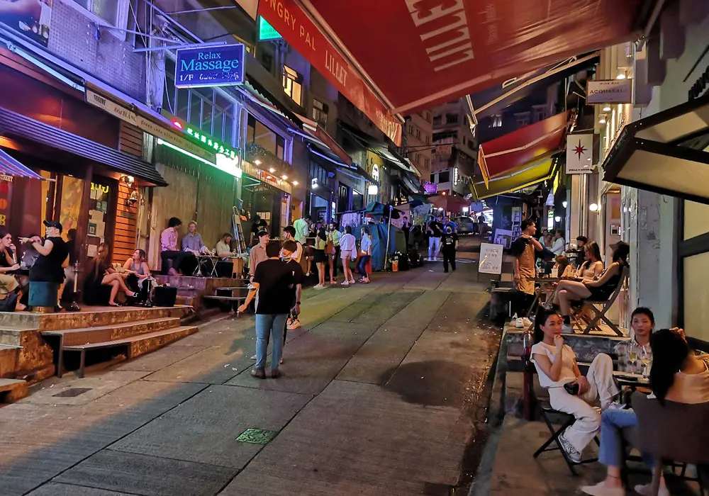 Nightlife in Hong Kong