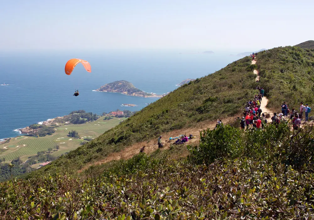 Paragliding